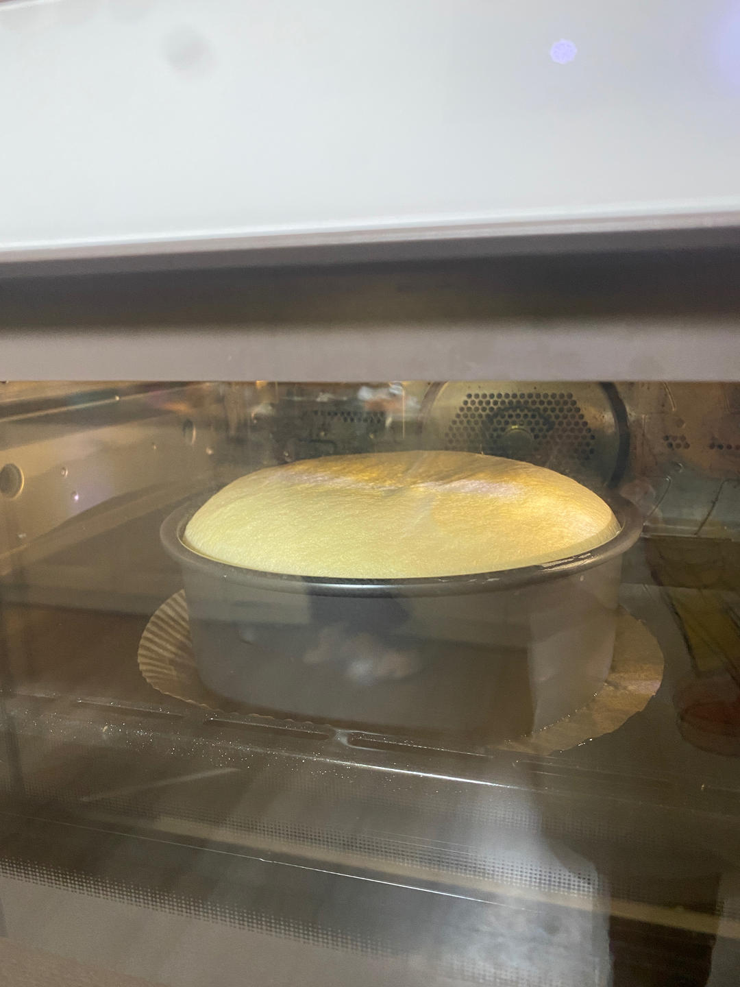 8寸轻乳酪蛋糕不开裂不缩腰