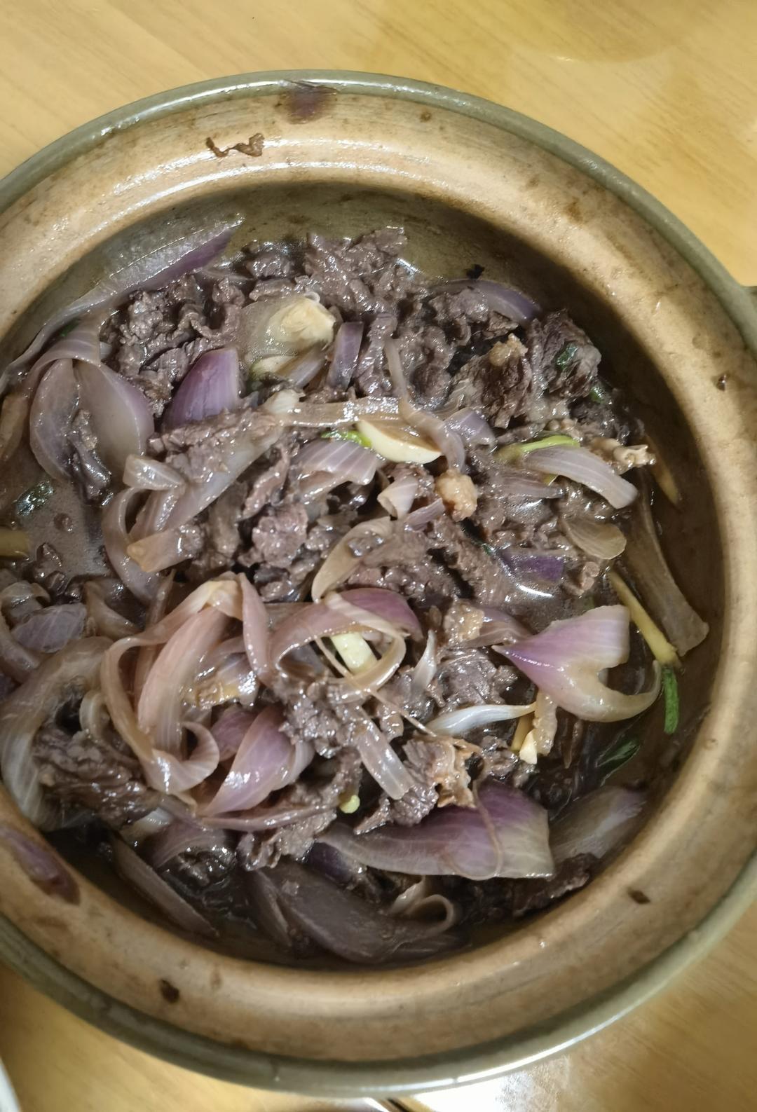 【快手菜】砂锅牛肉～～好吃不麻烦！有手就能做！