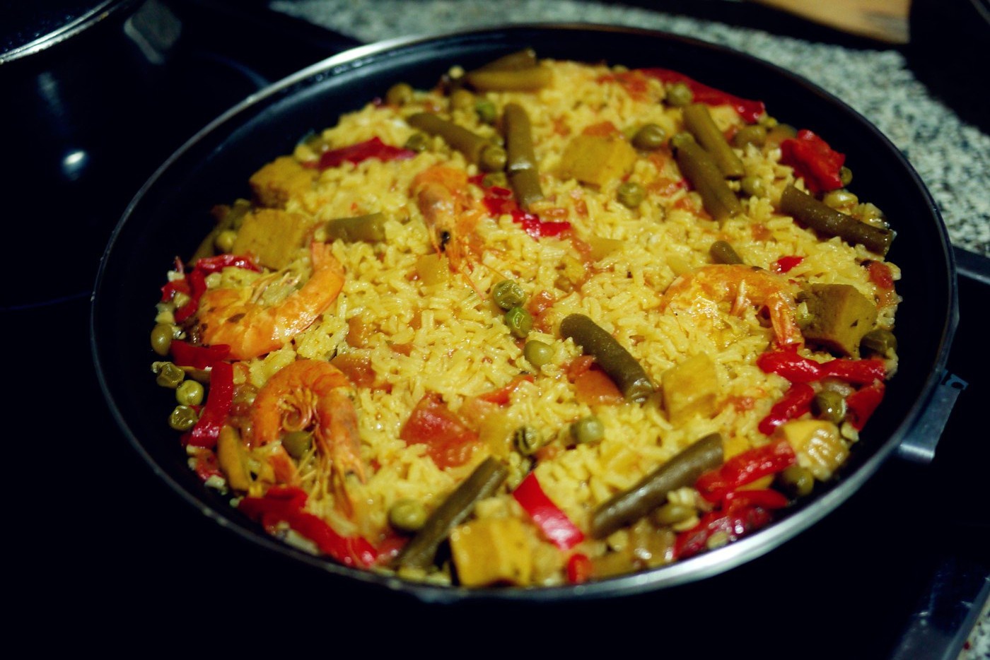 【曼食慢语】Seafood Paella 西班牙海鲜饭
