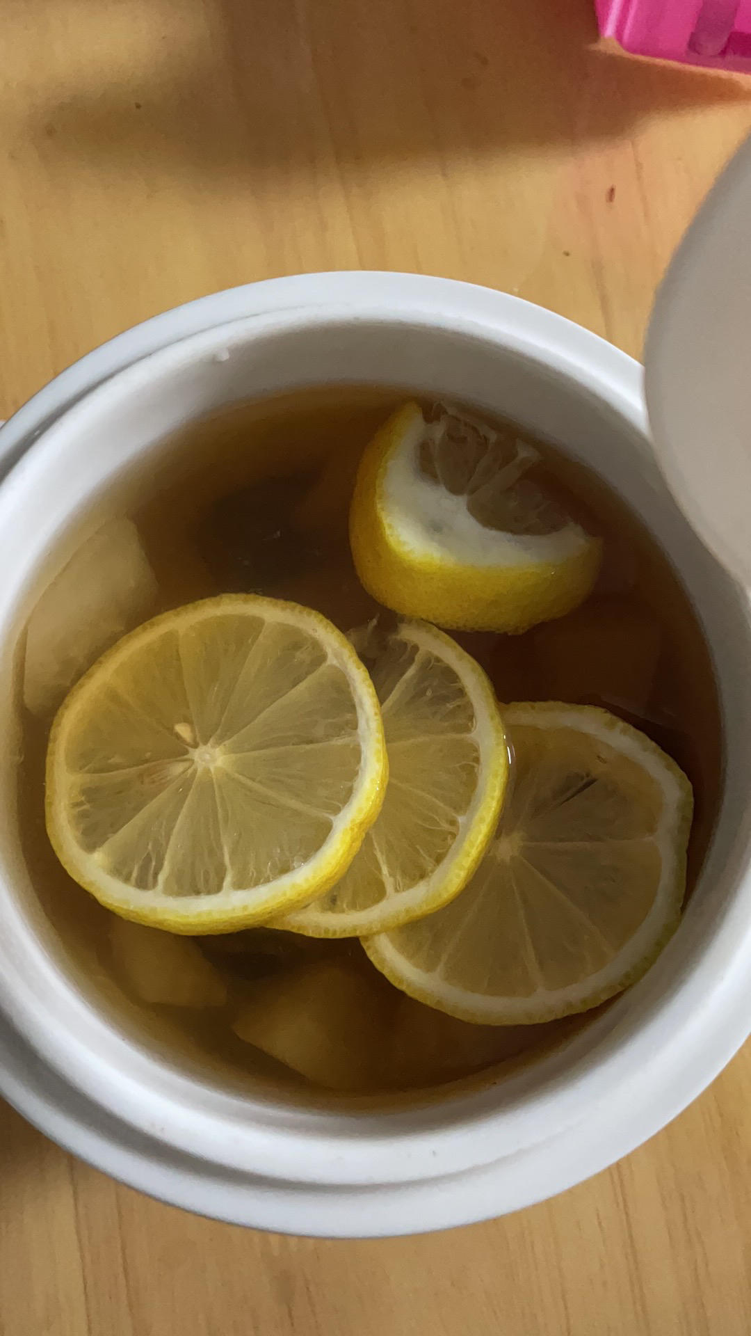 🍐柠檬雪梨汤-秋季的润肺佳品