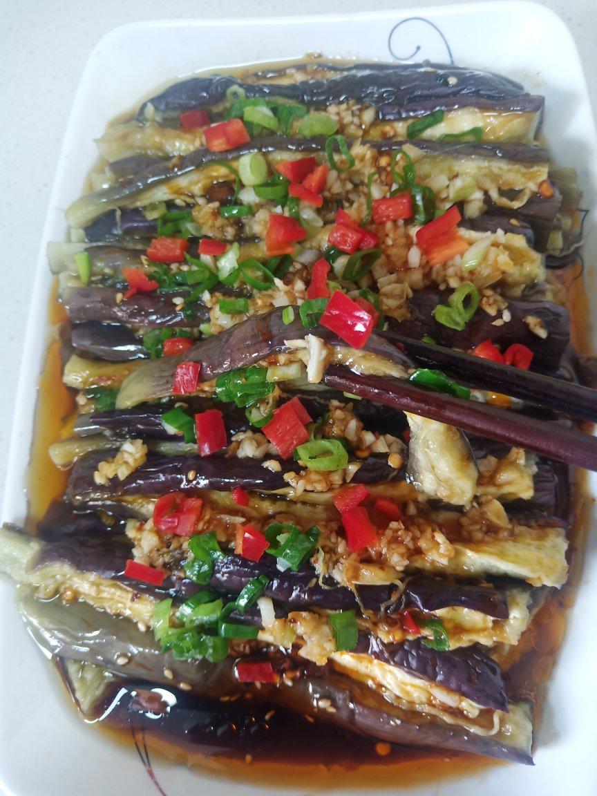 蒸茄子
