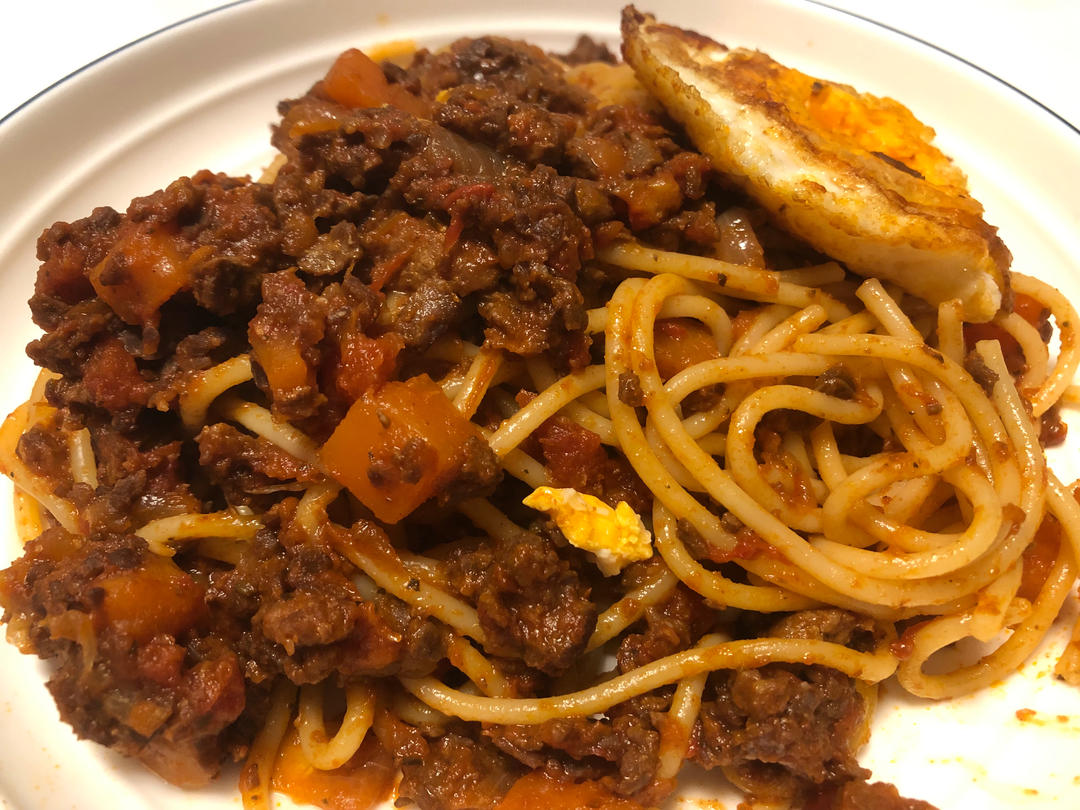 番茄肉酱意面Bolognese意大利chef亲授