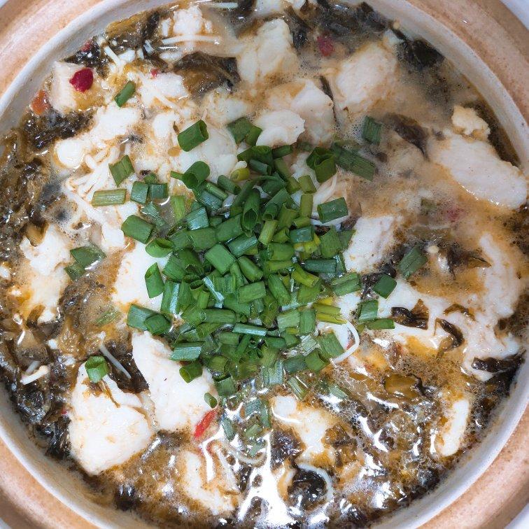 绝不会失手的酸菜鱼