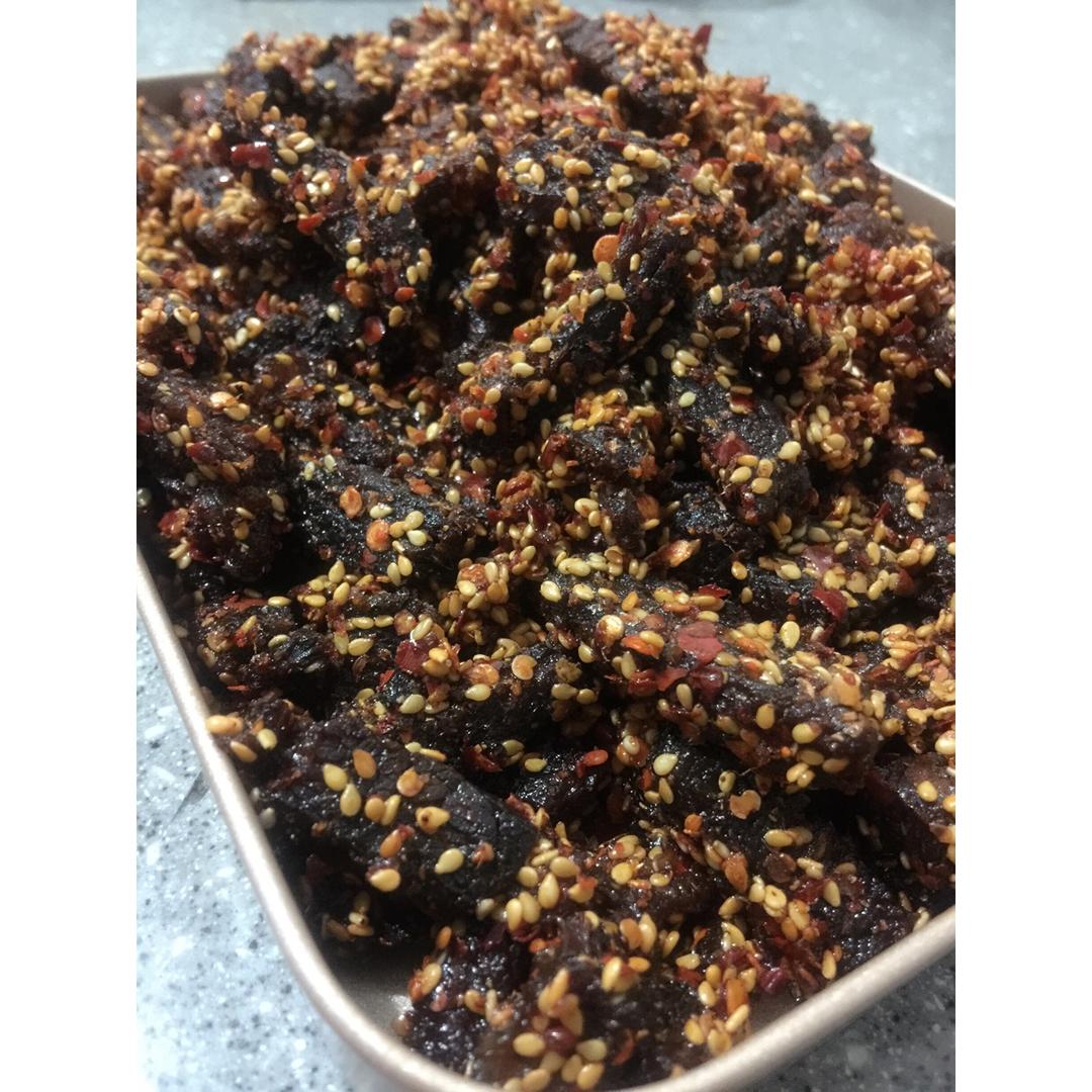 川味麻辣牛肉干