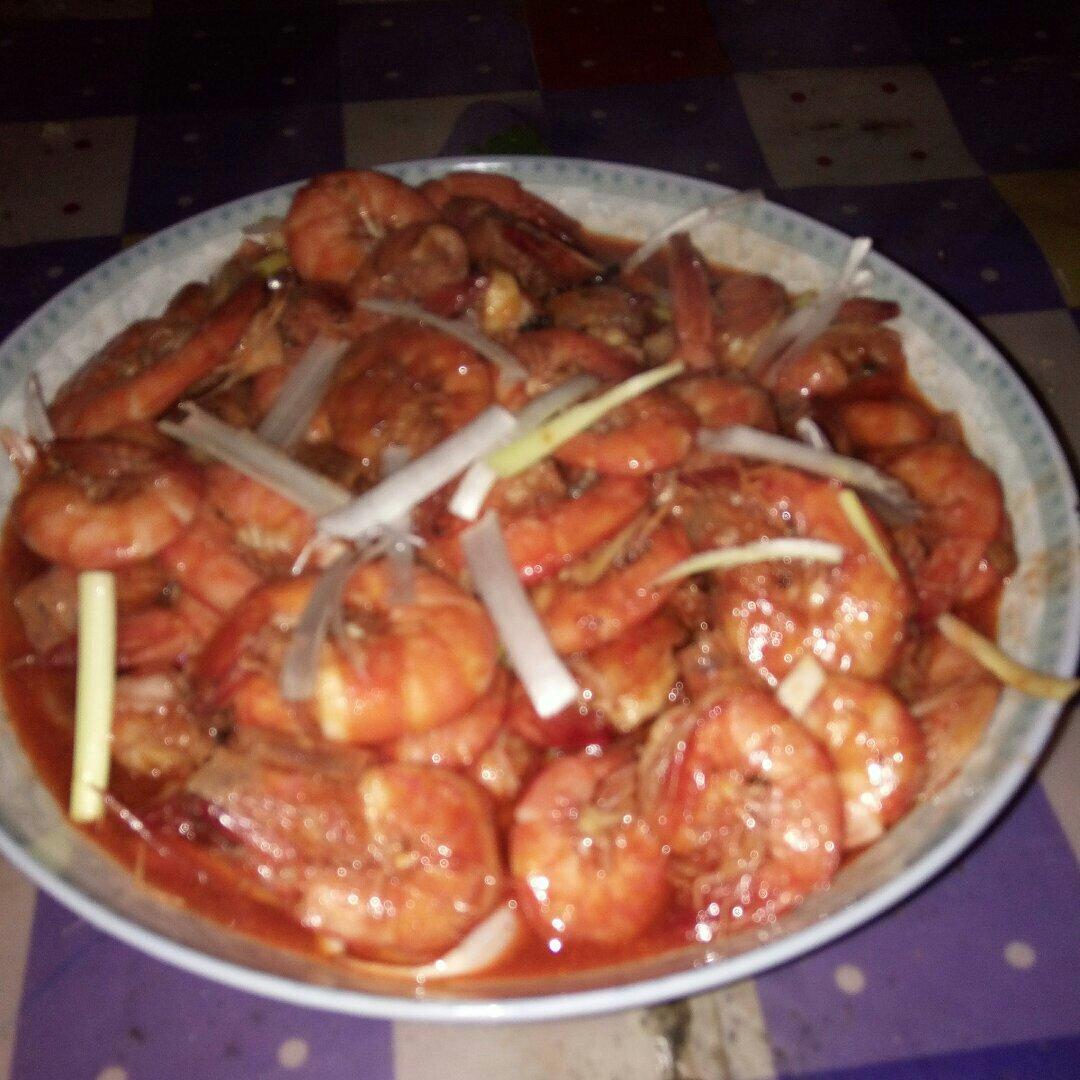 油焖大虾