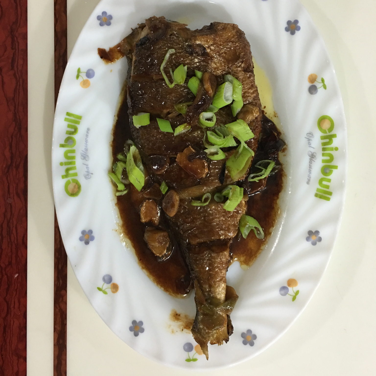 红烧黄鱼—鱼皮不破的小窍门