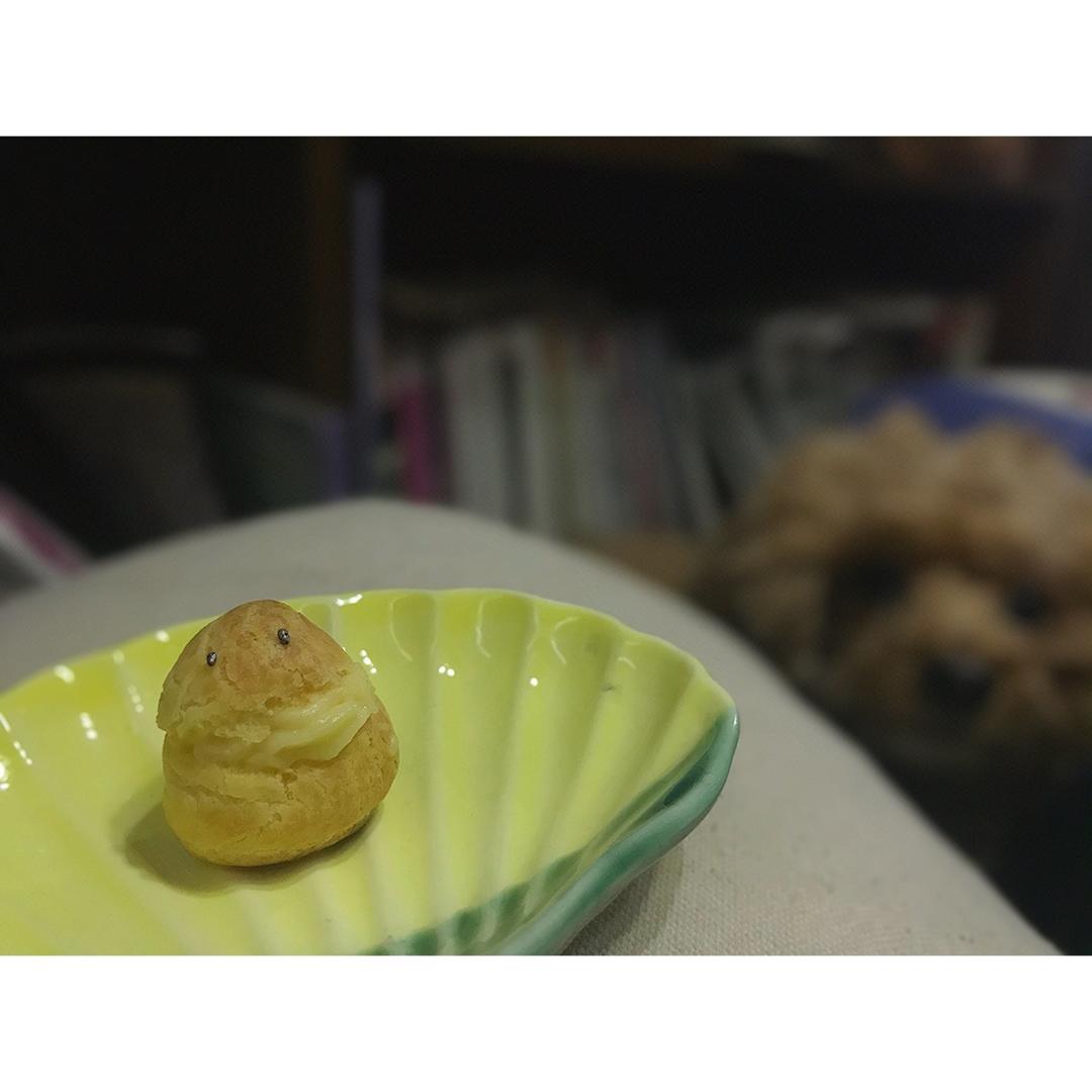 《Tinrry下午茶》教你做香草泡芙
