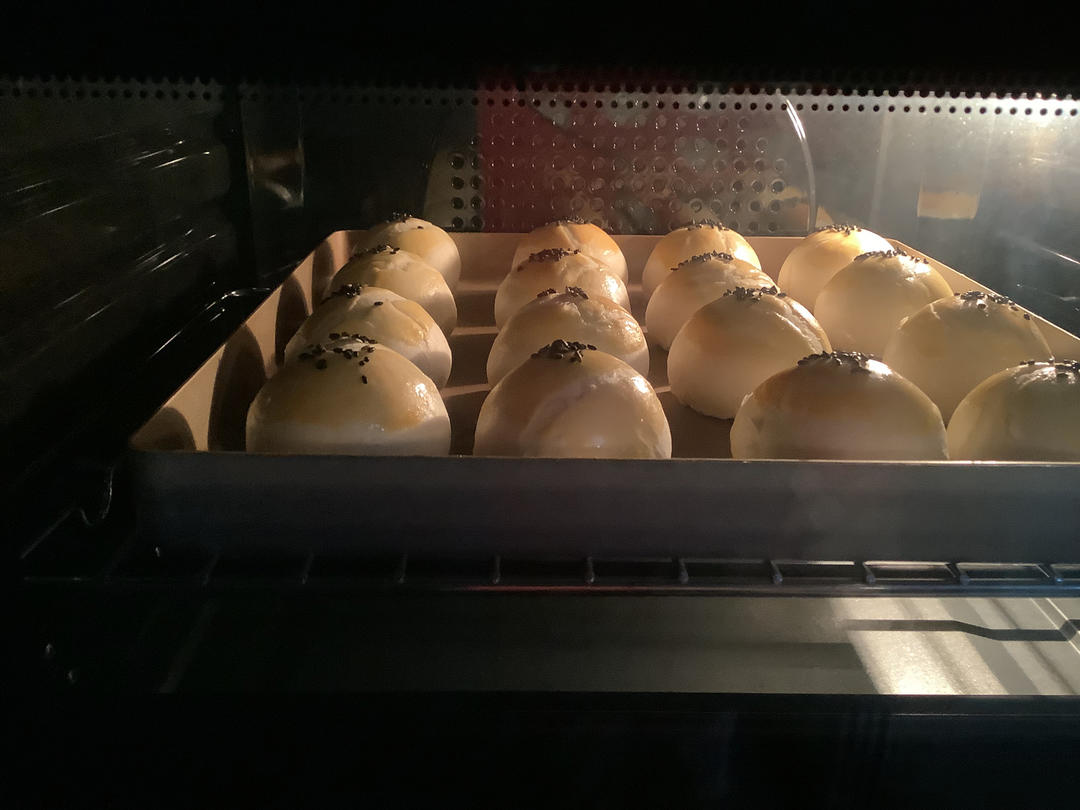 免揉免松弛超快手不破酥不混酥的蛋黄酥—新手一看包会