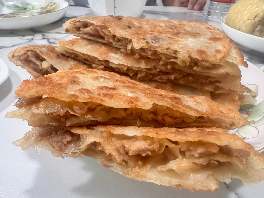 千层牛肉馅饼