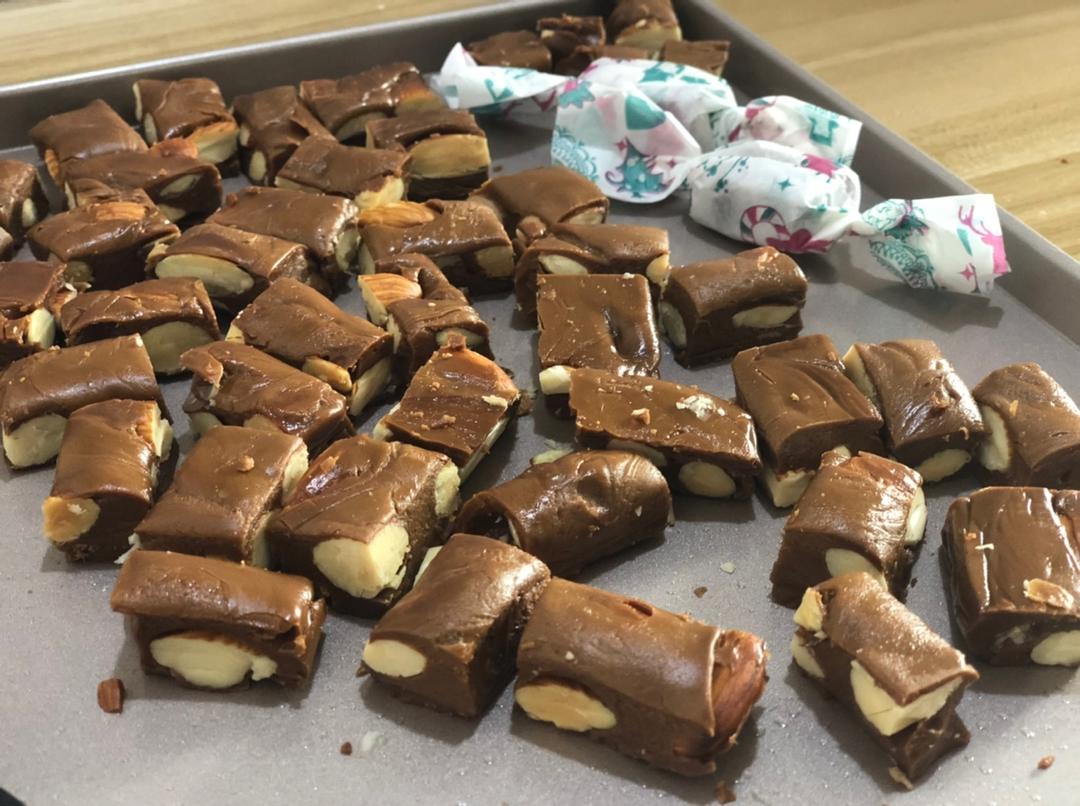 太妃糖~下午茶点-消耗淡奶油利器！