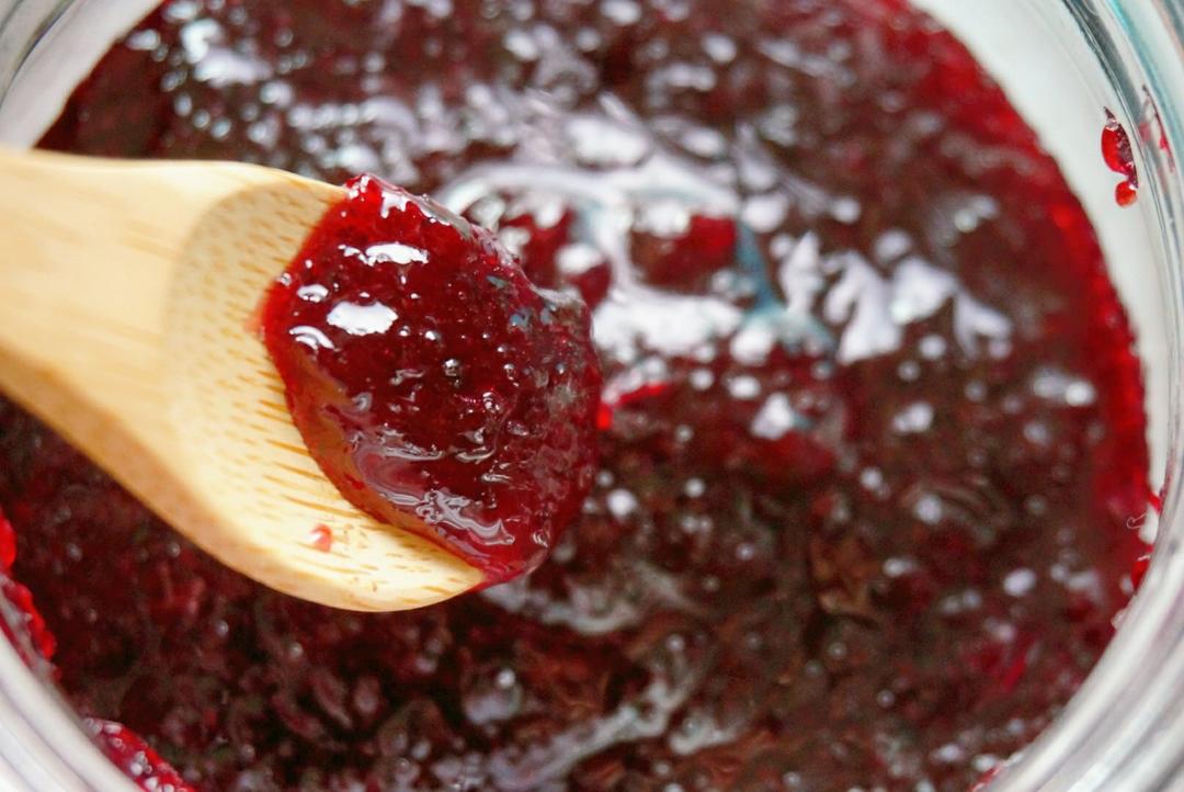 hemubabe做的杨梅果酱