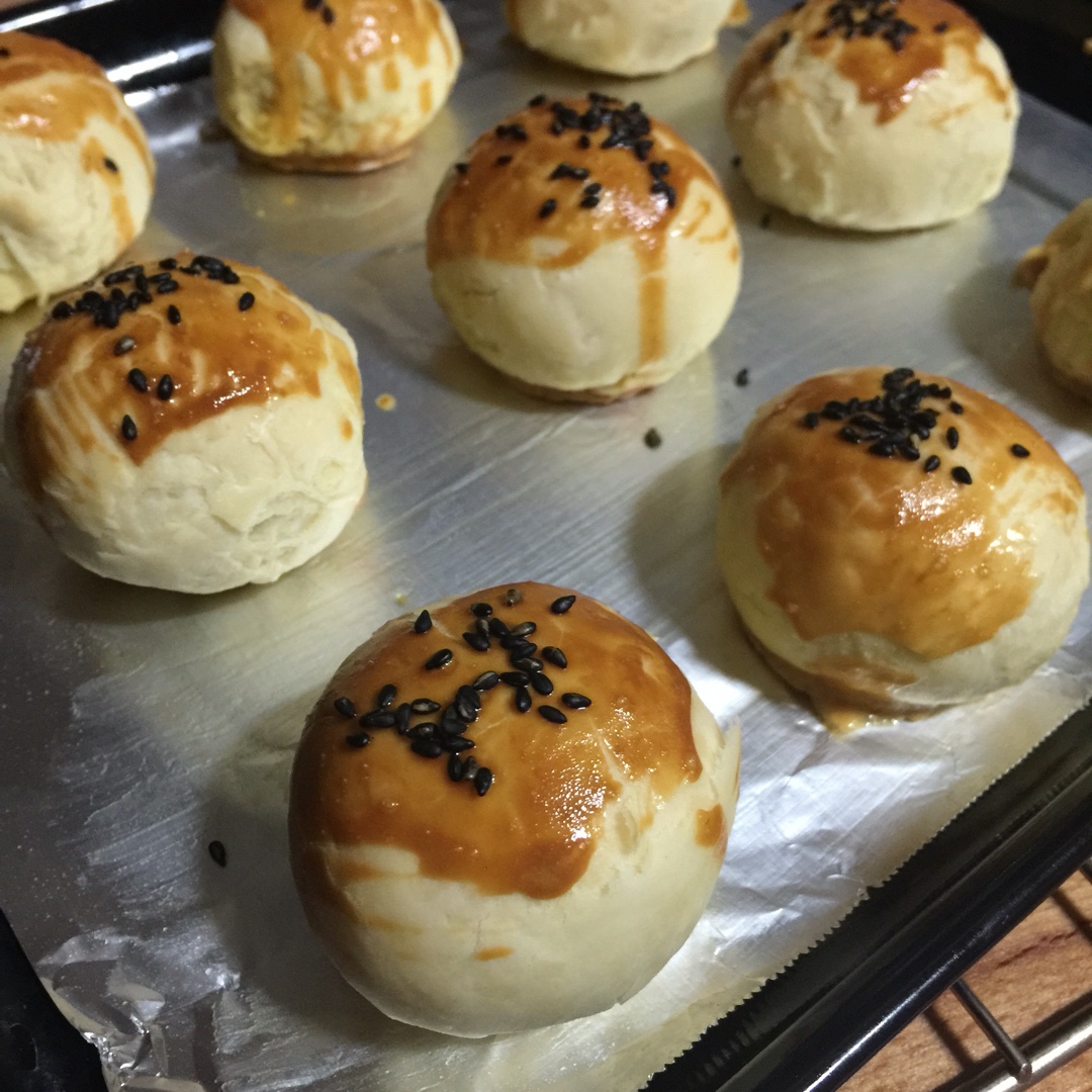 蛋黄酥酥酥（超级奶香黄油版）