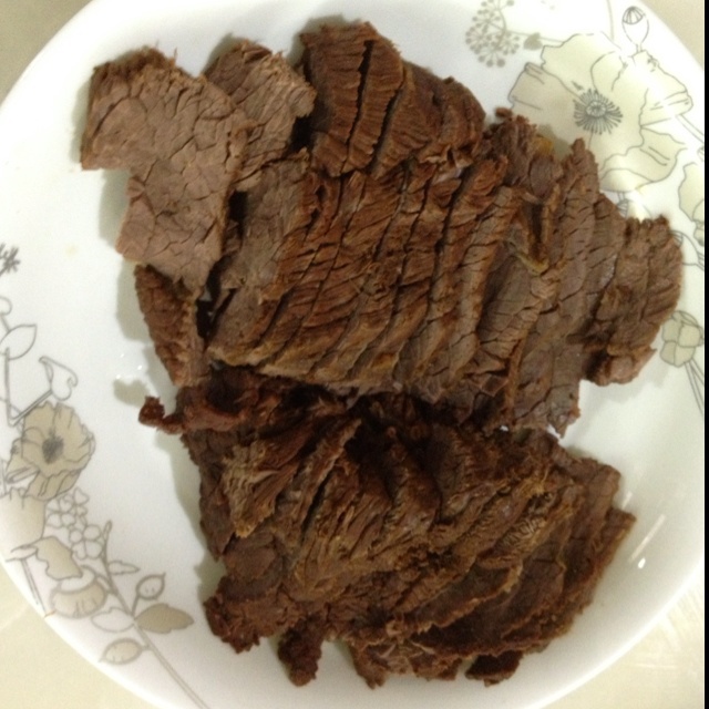 卤牛肉