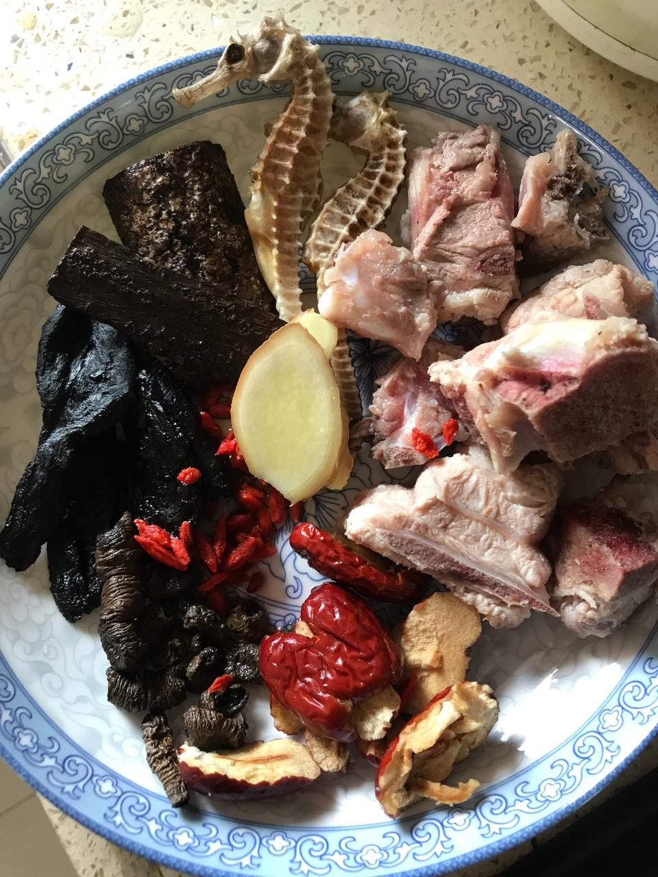 海马杜仲补肾汤