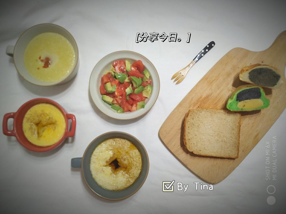 小熊的早餐日记