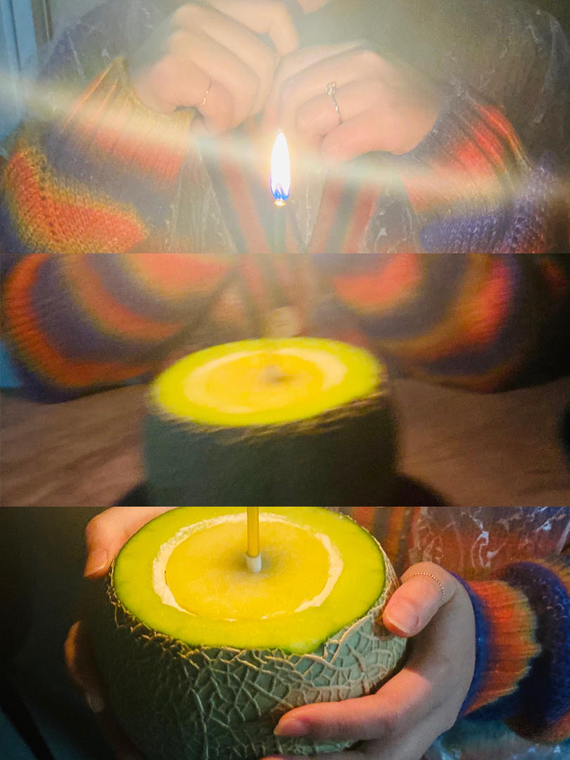 生日蛋瓜？切开直接哇塞的蛋糕