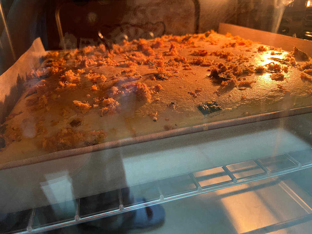 香葱肉松卷 蛋糕卷-无敌美味