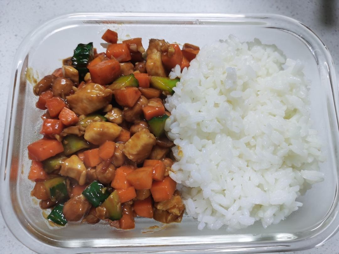 宫保鸡丁(家常版)