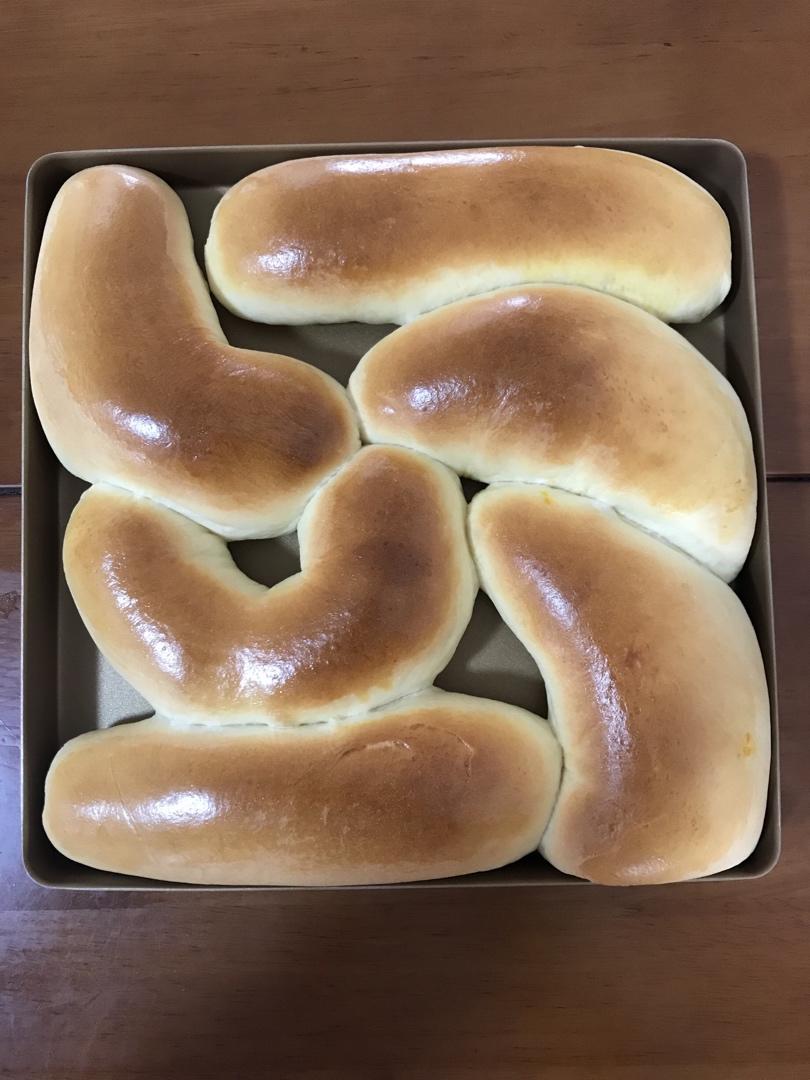 🥛超简单快手，柔软拉丝，一次发酵，牛奶小餐包