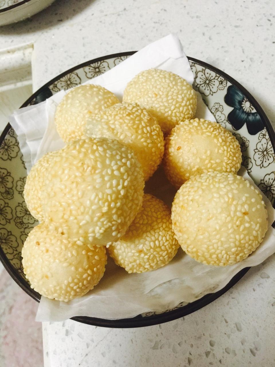 空心麻团..麻元