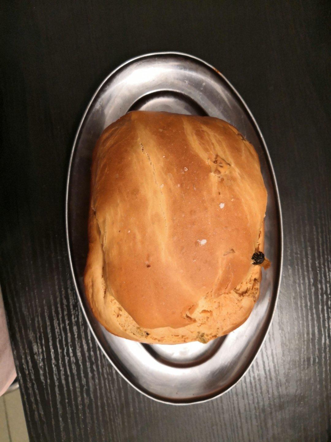 东菱面包机做奶香面包