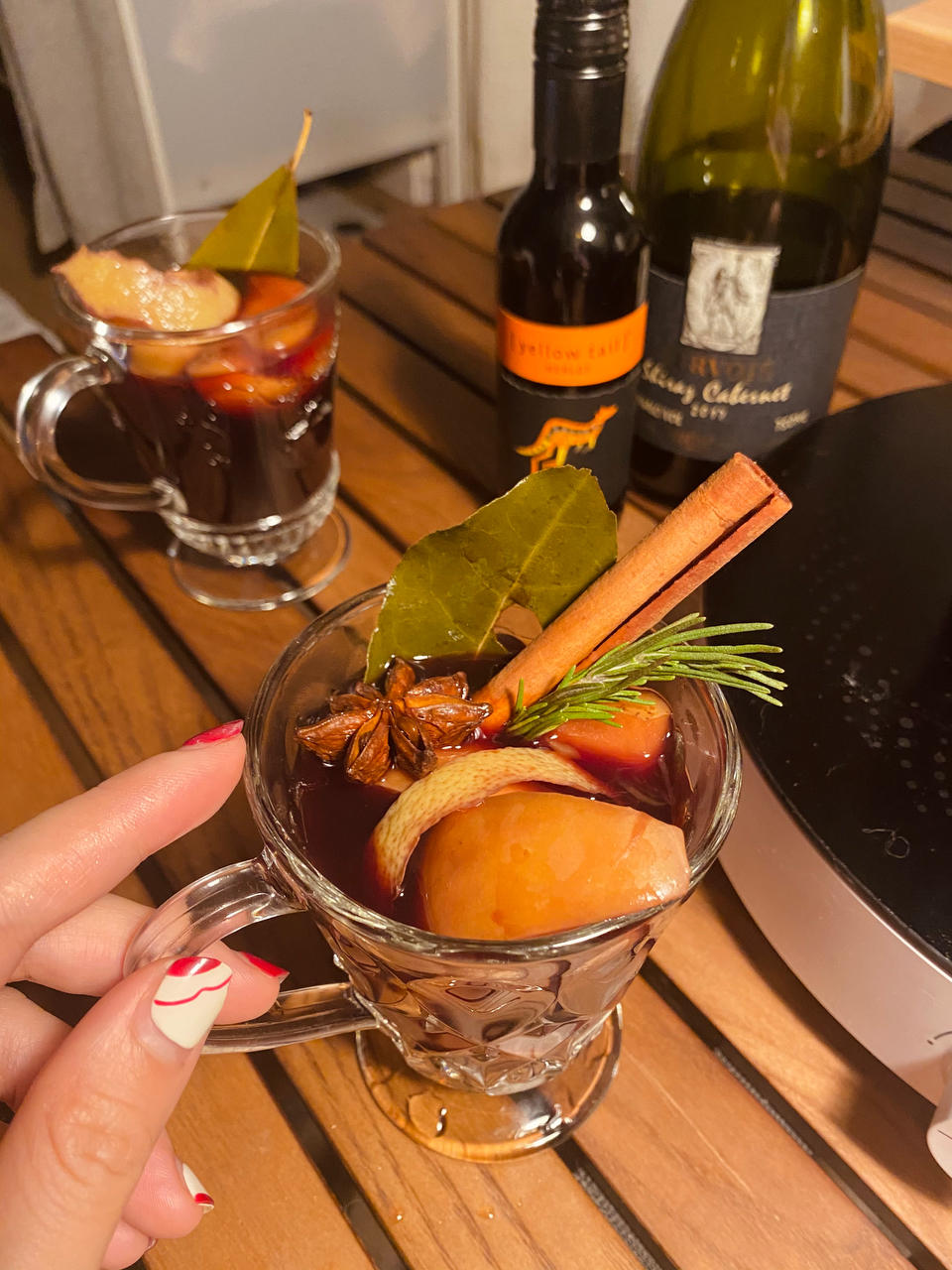 🎄圣诞热红酒 Glühwein🍷