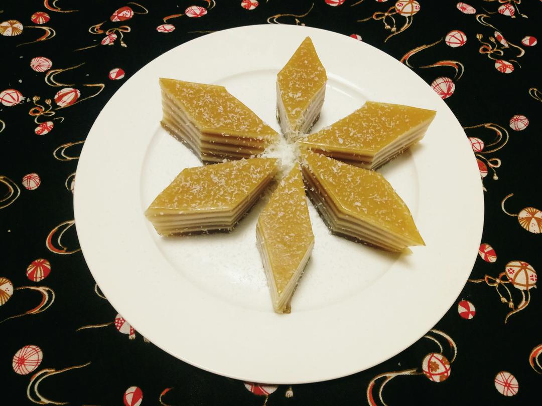 Q弹椰汁千层糕（马蹄糕）