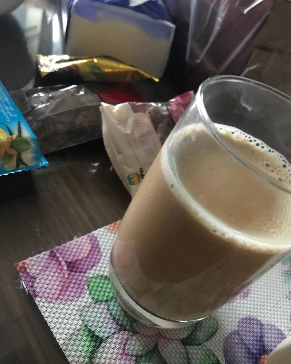 锅煮奶茶