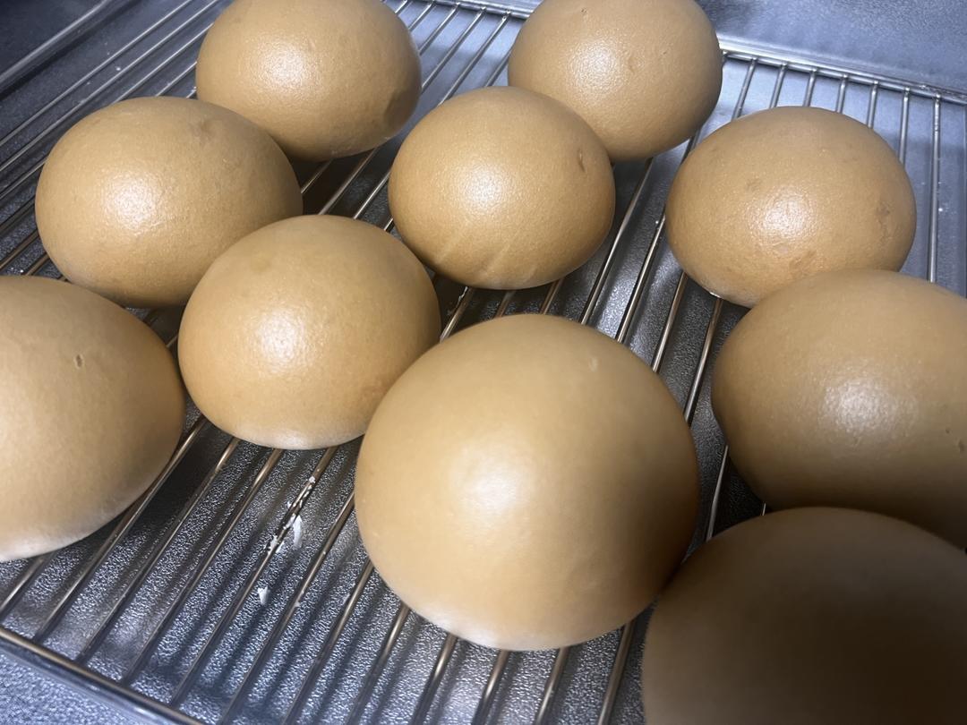 有着面包口感的红糖馒头（一次发酵）