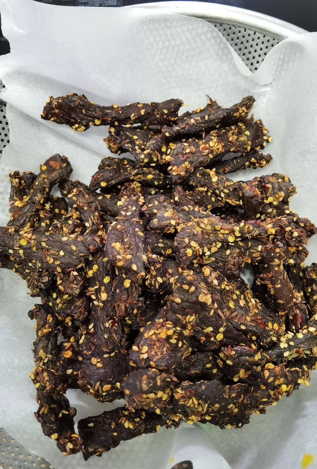 适合孩子吃的自制牛肉干（烤箱版）