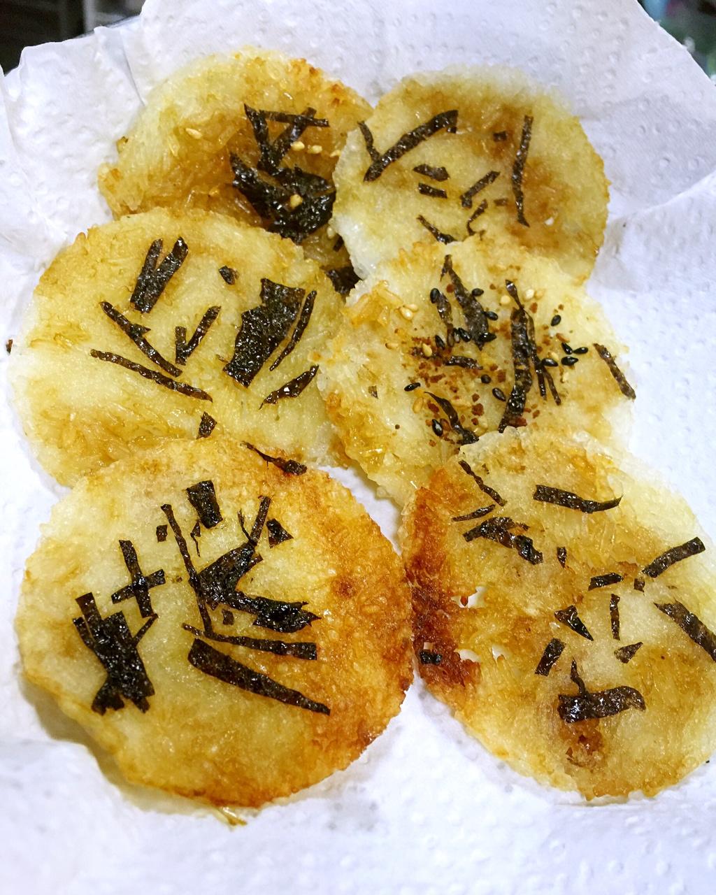 剩米饭秒变香脆仙贝