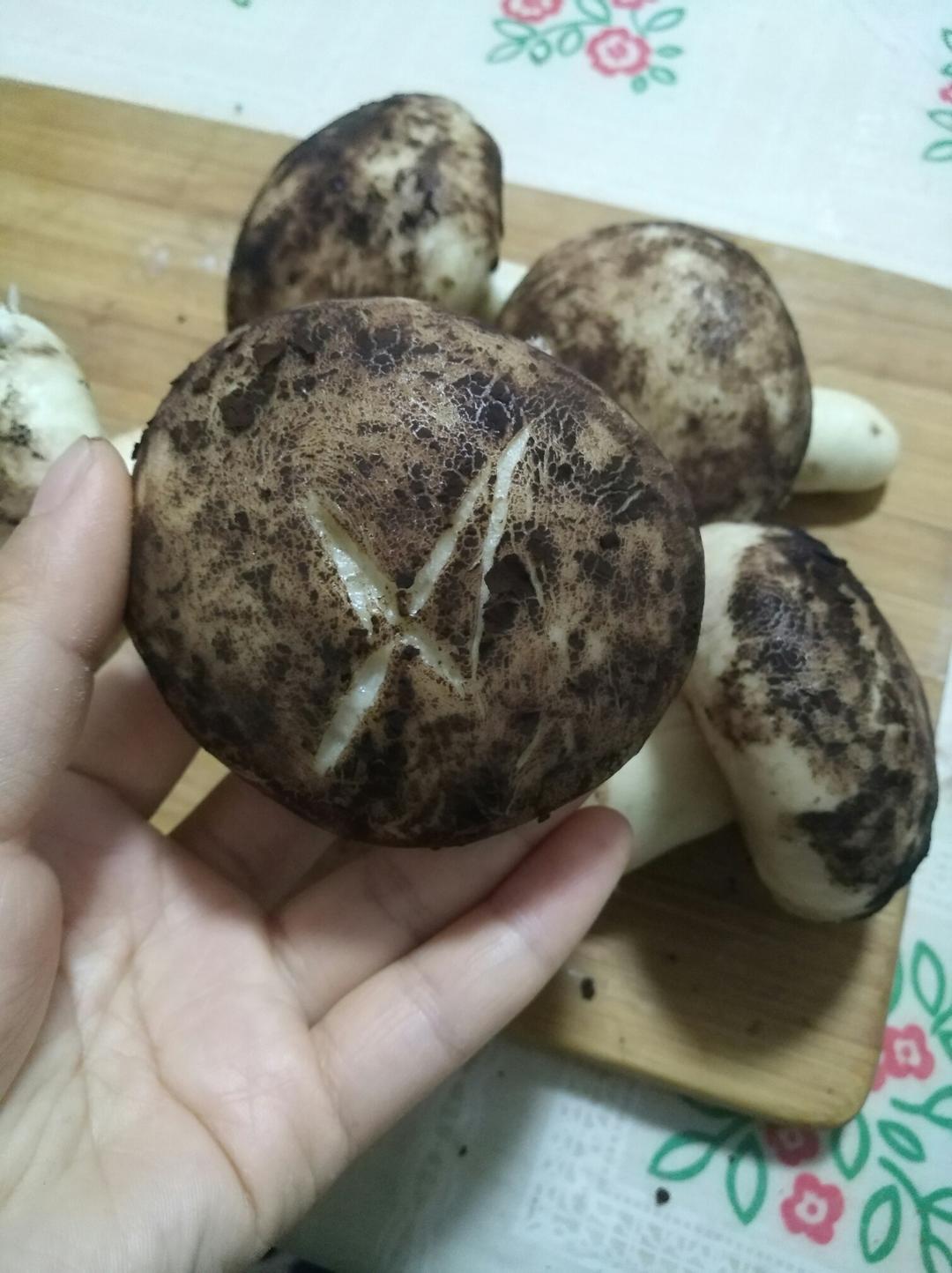 香菇包～超简单