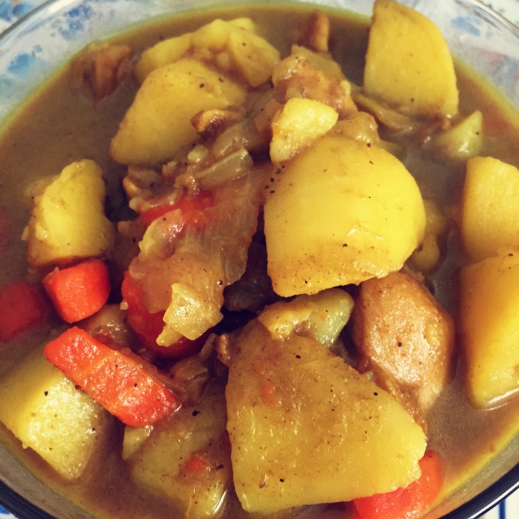 咖喱鸡块