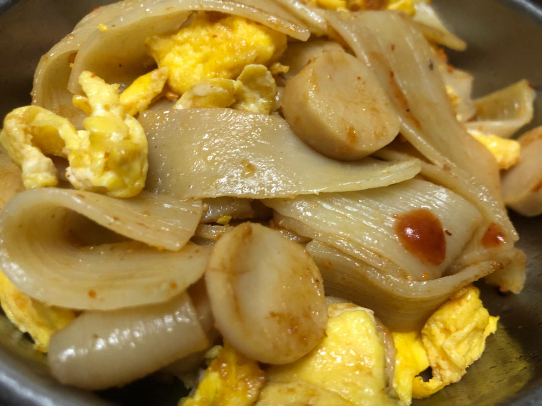 烤（炒）冷面🍜