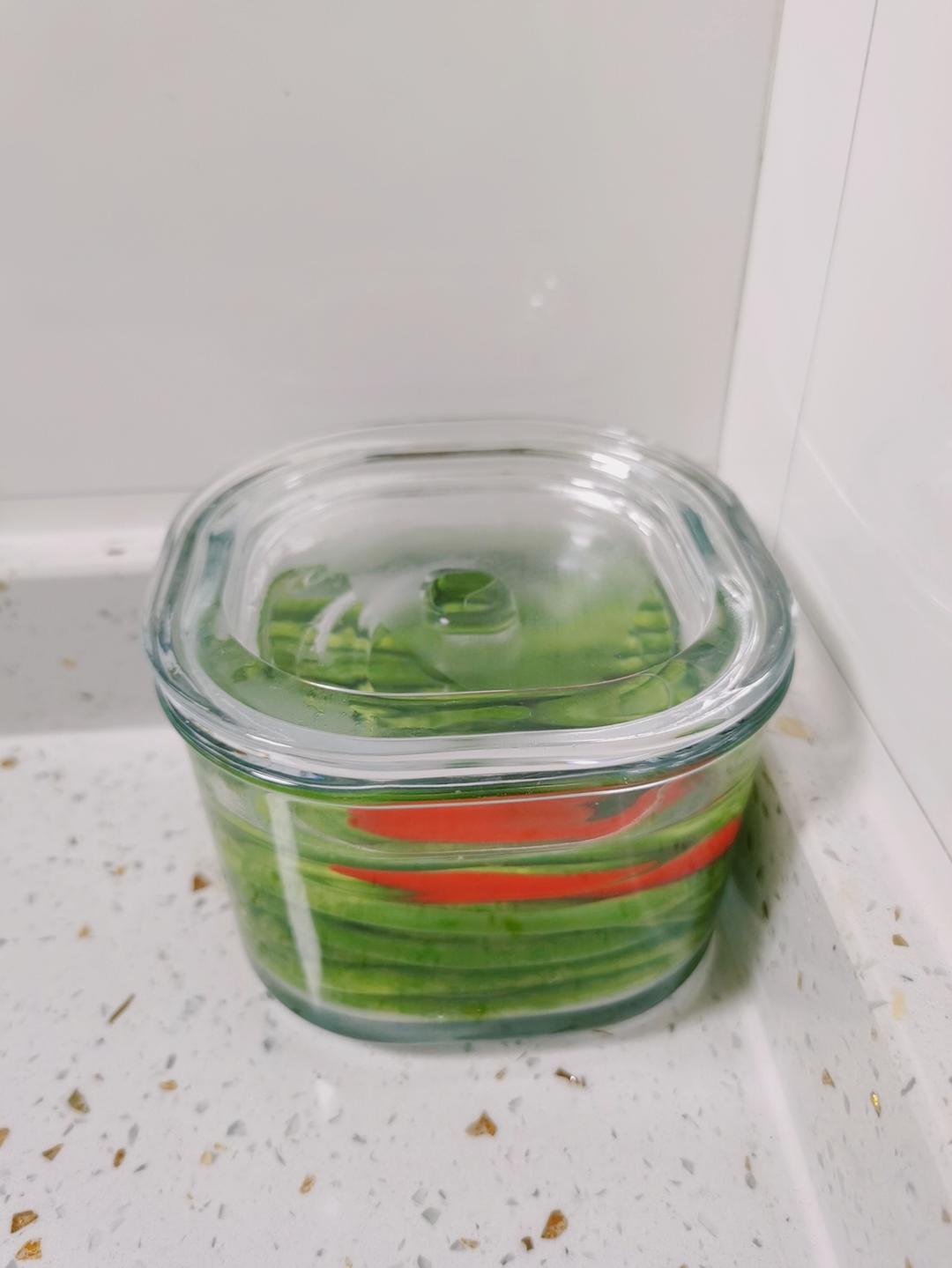 腌制酸豆角最简单的方法