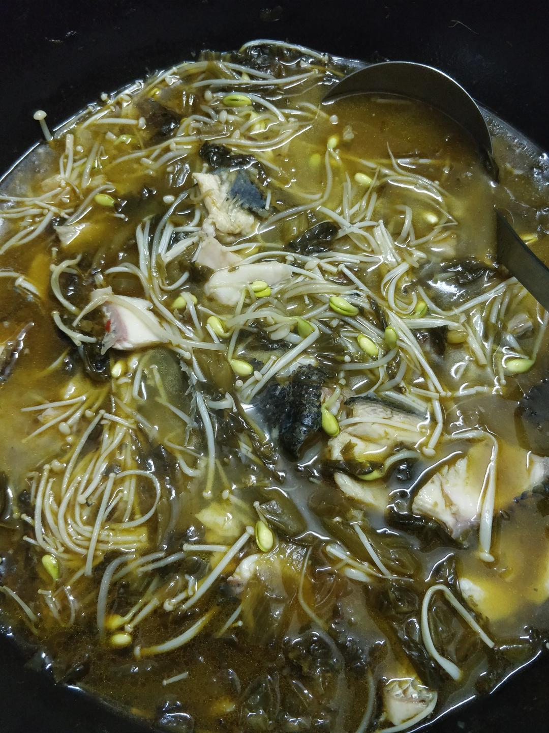 酸菜鱼（不易失手）