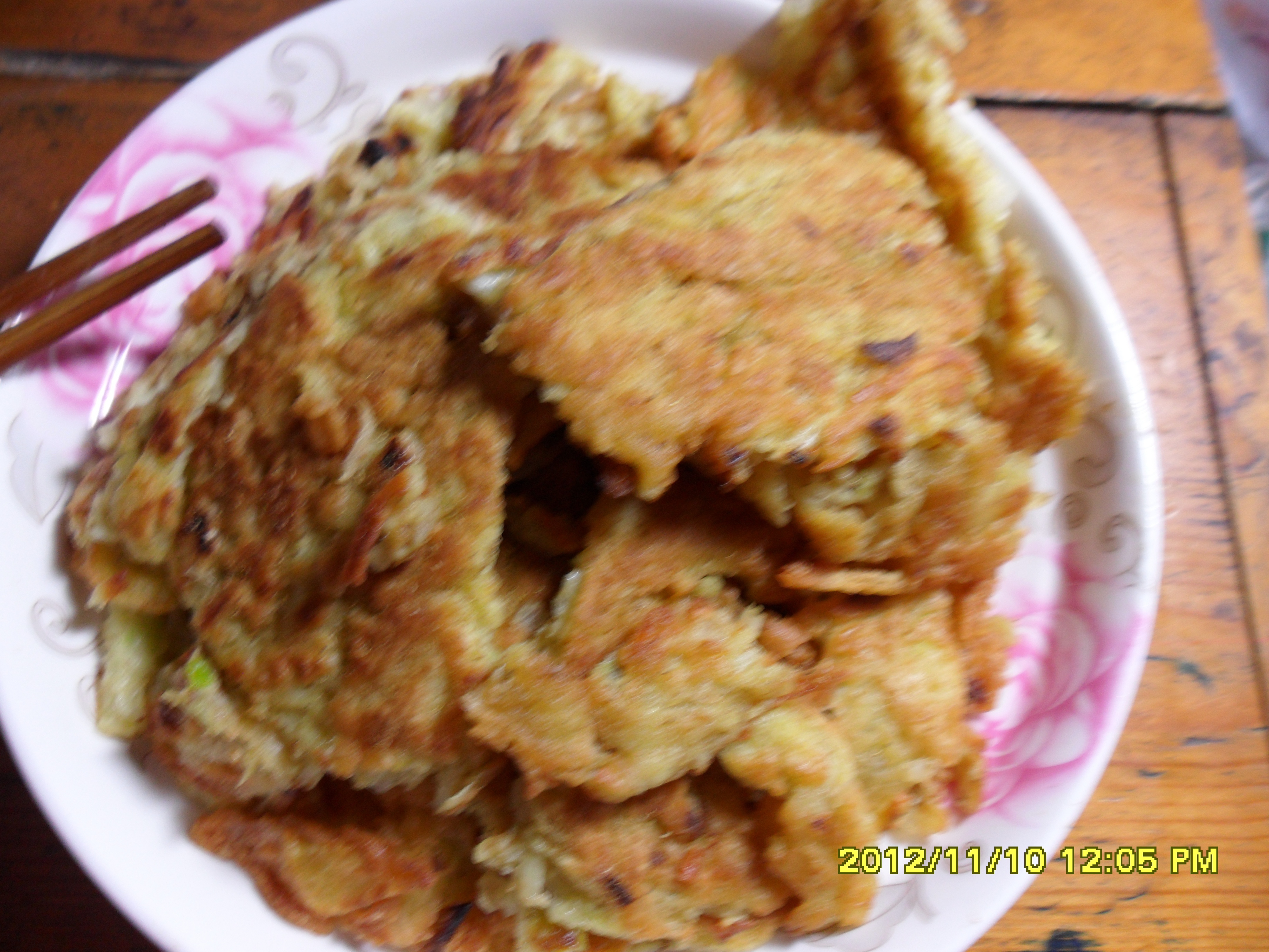 鸡蛋土豆饼