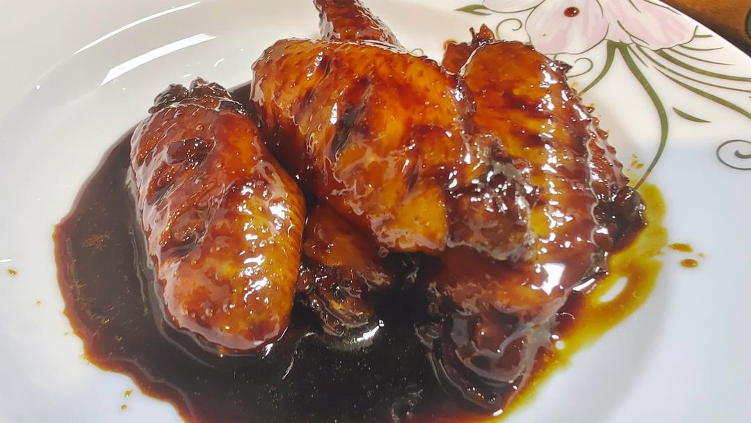 【可乐鸡翅】