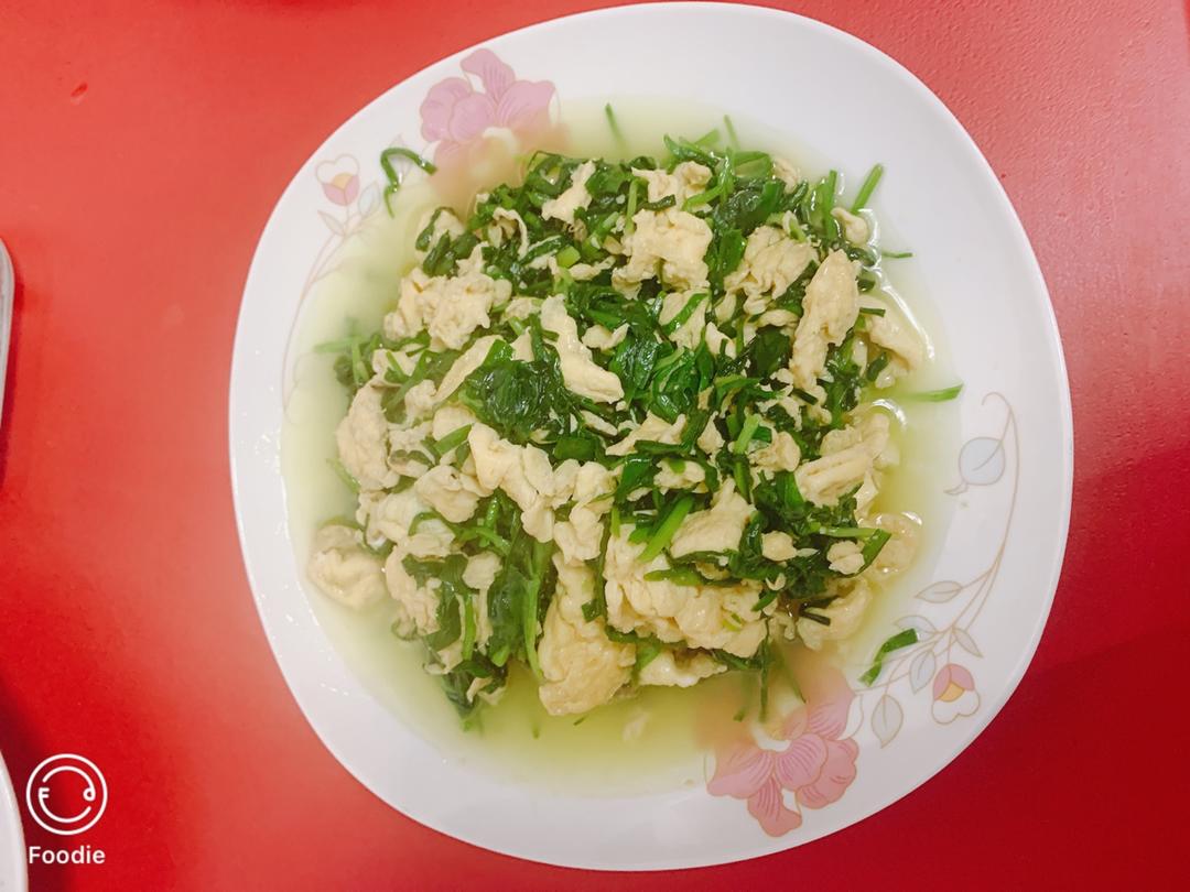 韭菜炒鸡蛋