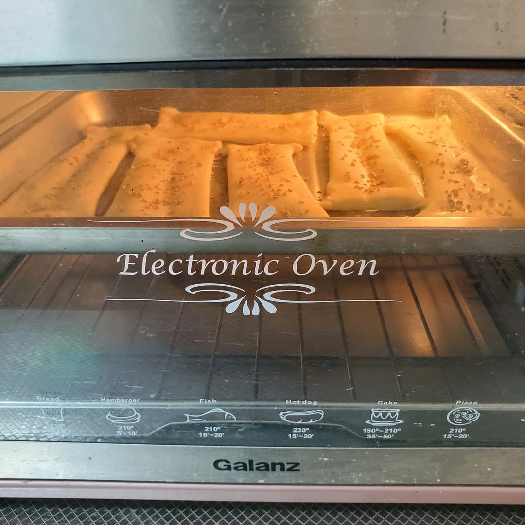 香甜薄脆到蹦起来的空心糖烧饼！