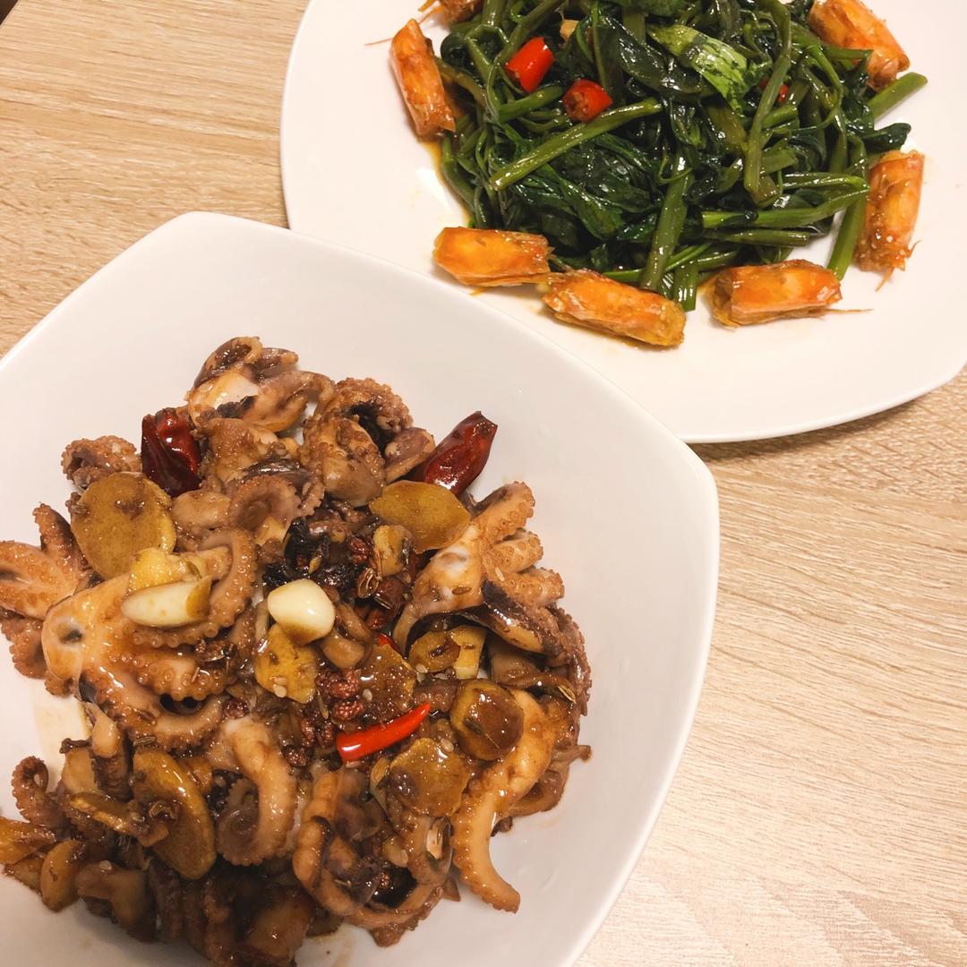 香辣鱿鱼须（八爪鱼）