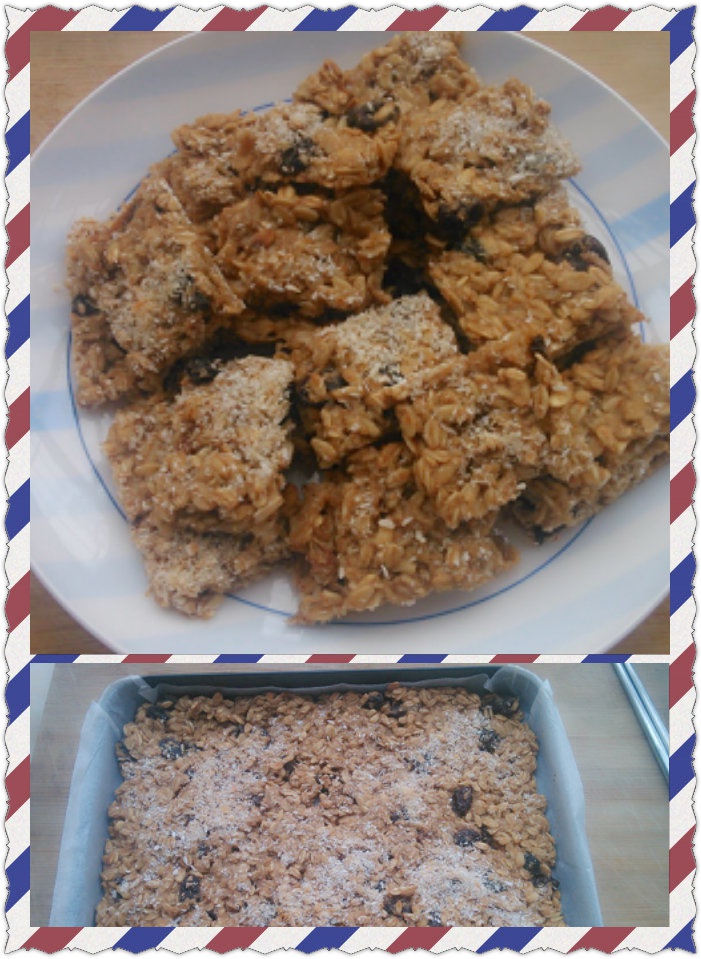 中岛老师的燕麦饼干