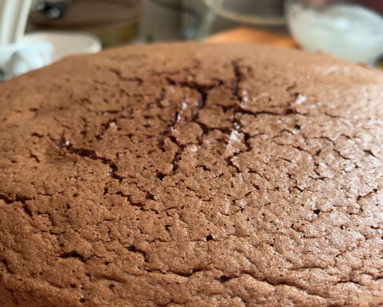 巧克力蛋糕🍰80度的做法