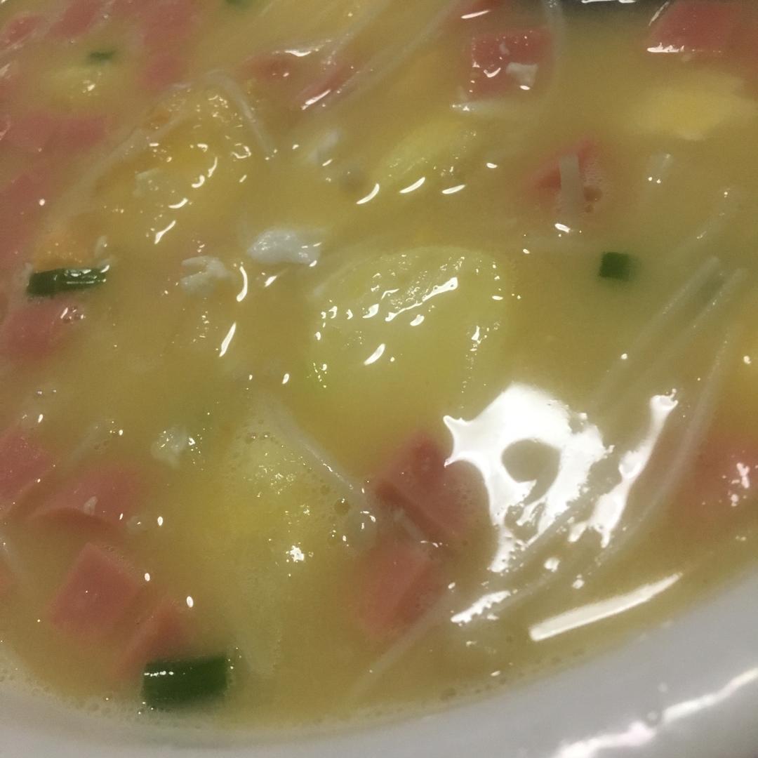 咸蛋烧豆腐～～孩子爱吃的下饭菜！