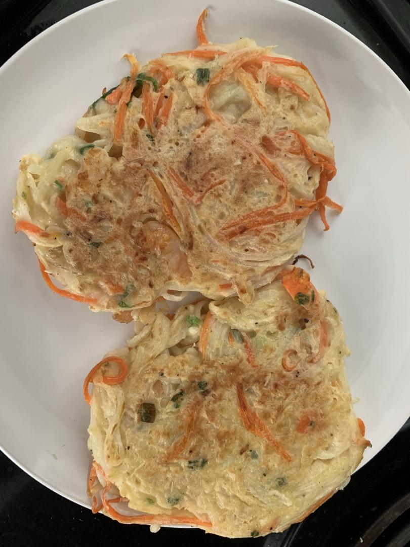 萝卜丝饼