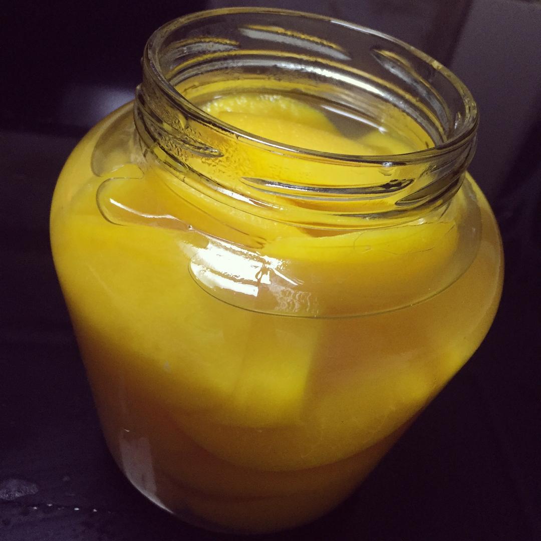 静哥哥呀y做的黄桃罐头