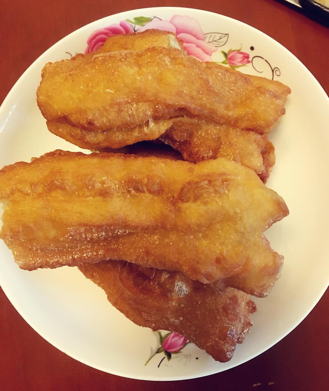 自制蓬松酥脆大油条