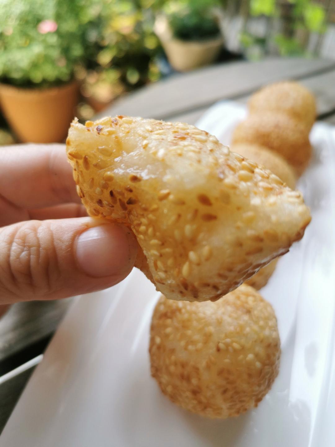 炸麻团/煎堆
