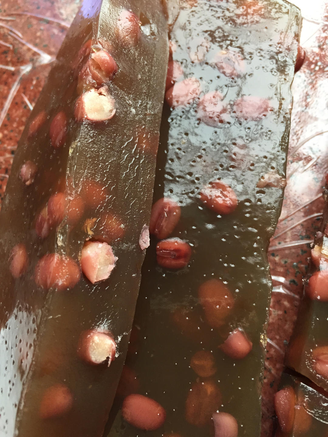 广式红豆马蹄糕：豆香味十足，百吃不腻