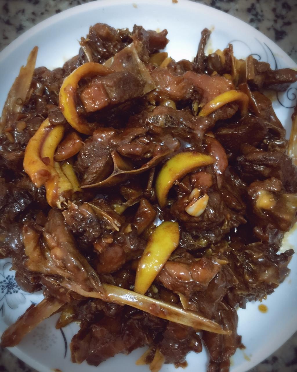 【高峰柠檬鸭图片】°ζั͡އއ๓ 雪碧加盐乄_下厨房